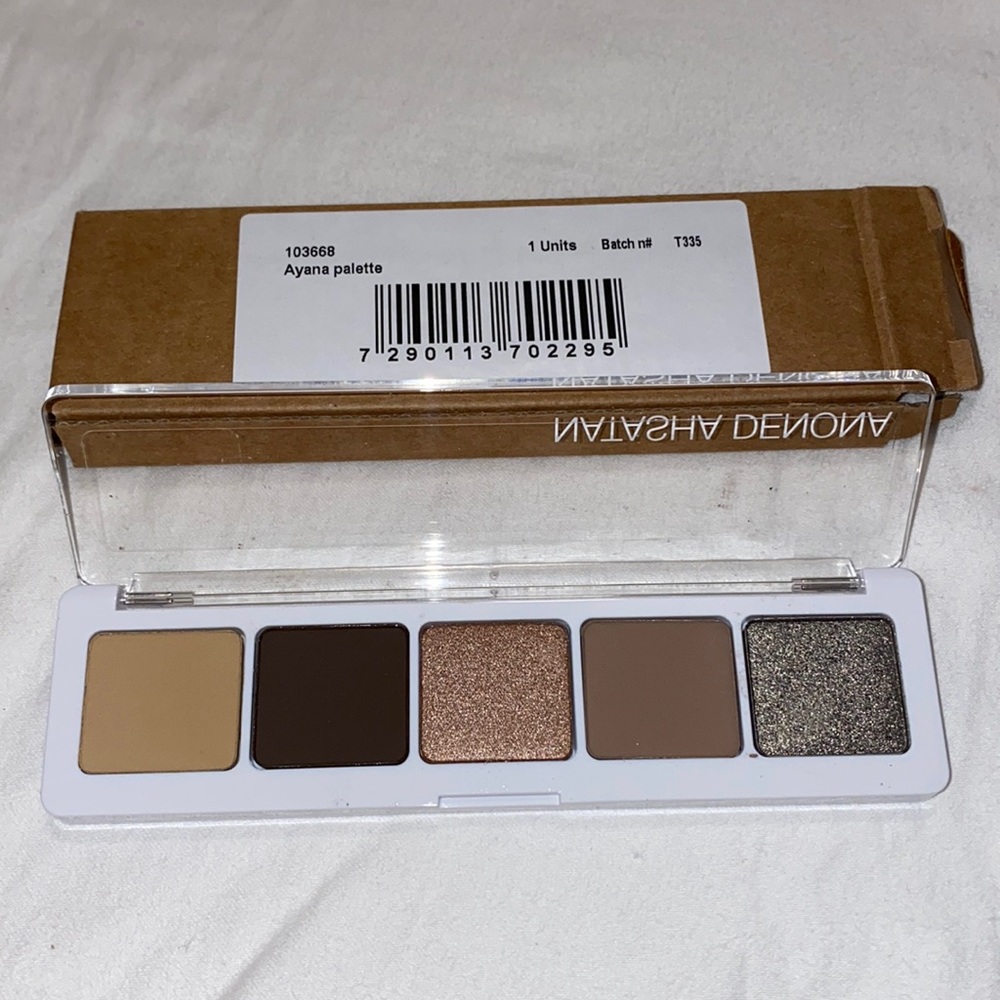 Natasha Denona eyeshadow palette